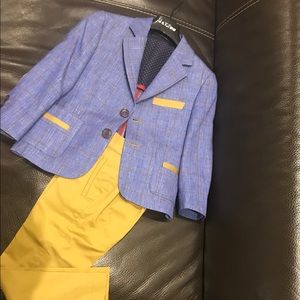 Boys Bergamo Uomo by Milano boys sports suit